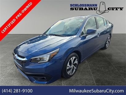 Certified 2022 Subaru Legacy Premium