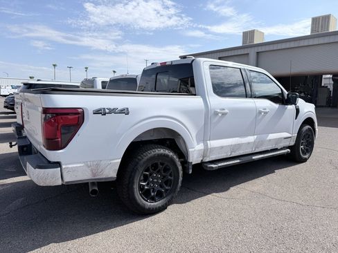 Used 2025 Ford F150 XLT w/ Equipment Group 302A MID AWD/4WD image 4