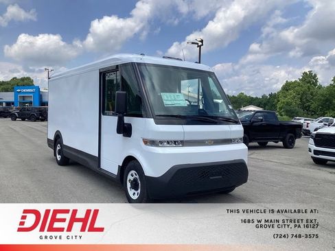 New 2026 Chevrolet Brightdrop 600 AWD/4WD image 1