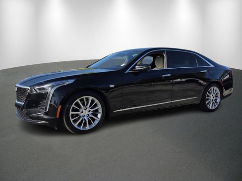 Used 2020 Cadillac CT6 Luxury image 3