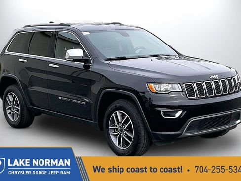 Certified 2022 Jeep Grand Cherokee Limited image 1