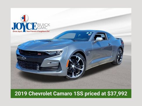 Certified 2019 Chevrolet Camaro SS RWD image 1