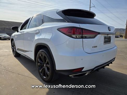 Certified 2021 Lexus RX 350 F Sport w/ Special Edition image 5