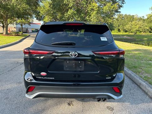 Certified 2024 Toyota Highlander XSE FWD image 5