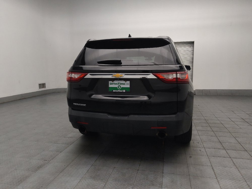 Used 2021 Chevrolet Traverse LS FWD image 7