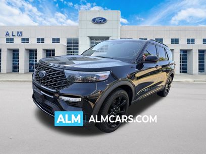 Used 2023 Ford Explorer ST-Line w/ Class IV Trailer Tow Package