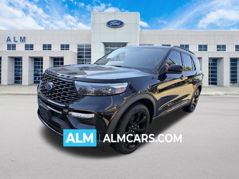 Used 2023 Ford Explorer ST-Line w/ Class IV Trailer Tow Package RWD image 1