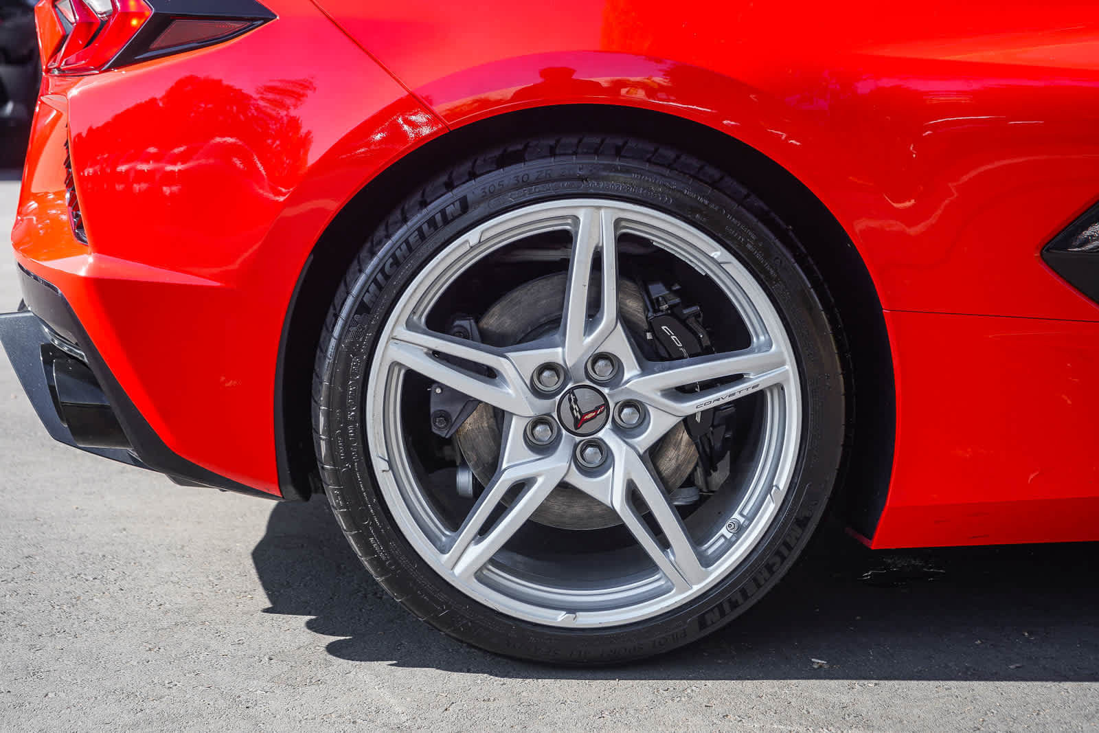 Used 2023 Chevrolet Corvette Stingray Preferred Cpe w/ 2LT RWD image 8