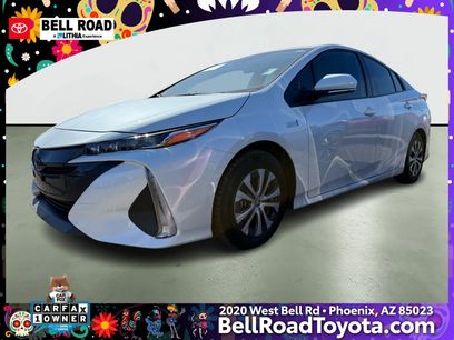 Used 2021 Toyota Prius Prime XLE
