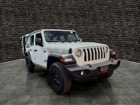 Used 2023 Jeep Wrangler Sport image 1