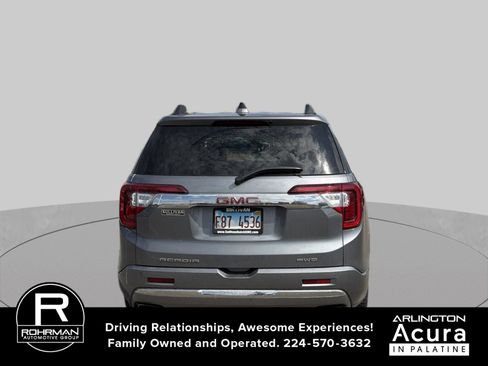Used 2020 GMC Acadia Denali w/ Denali Ultimate Package AWD/4WD image 7