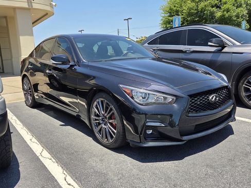 Used 2023 INFINITI Q50 Red Sport 400 w/ Black Opal Edition RWD image 4