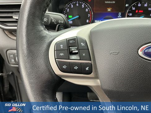 Used 2021 Ford Explorer Limited w/ Hybrid Equipment Group 310A image 9