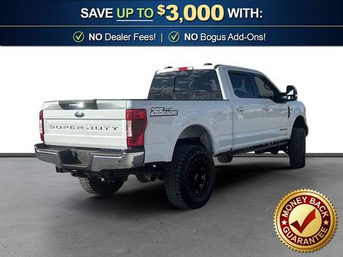 Used 2020 Ford F250 Lariat w/ Lariat Value Package image 7