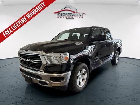 Used 2021 RAM 1500 Big Horn AWD/4WD image 4