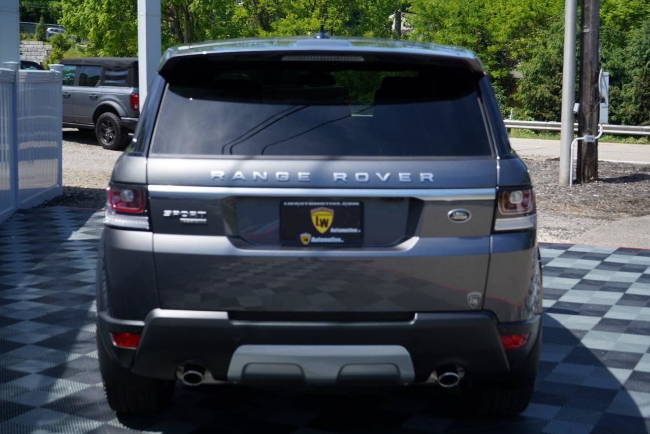 Used 2016 Land Rover Range Rover Sport HSE AWD/4WD image 7