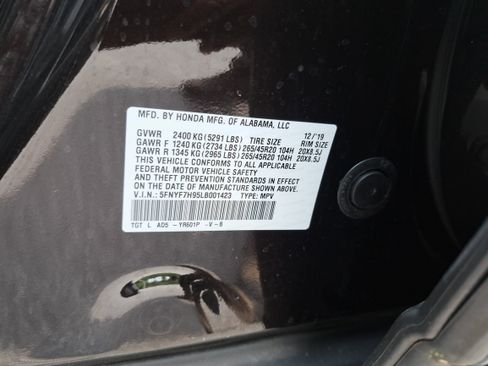 Used 2020 Honda Passport Touring image 32