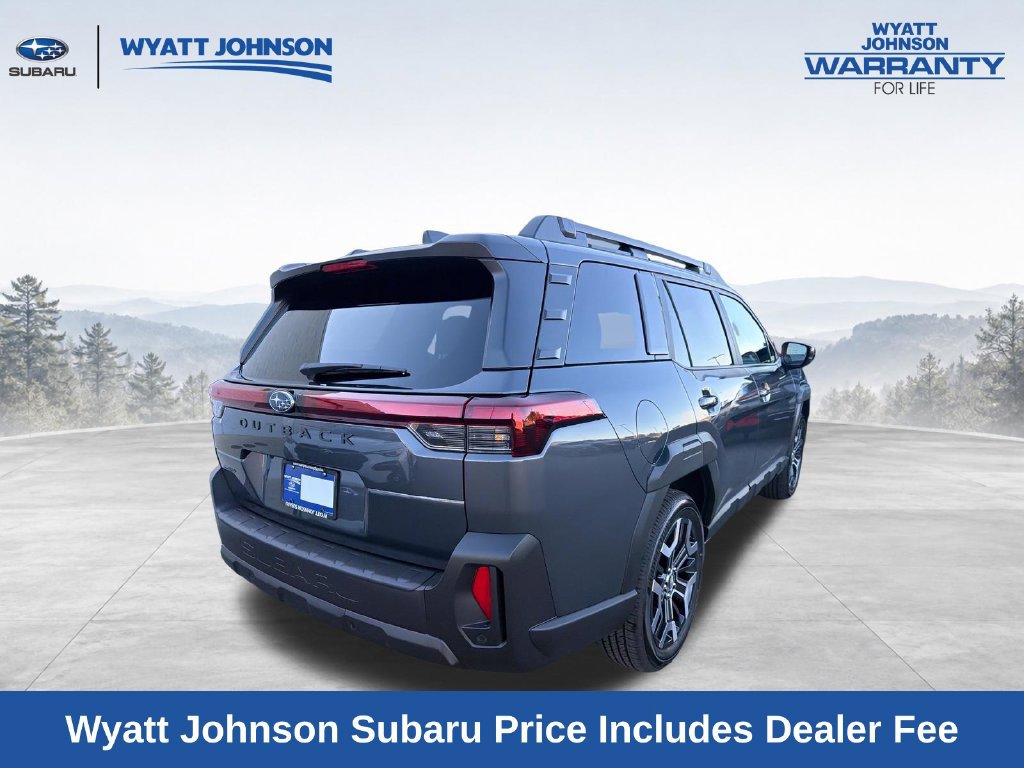 New 2026 Subaru Outback Touring XT AWD/4WD image 8