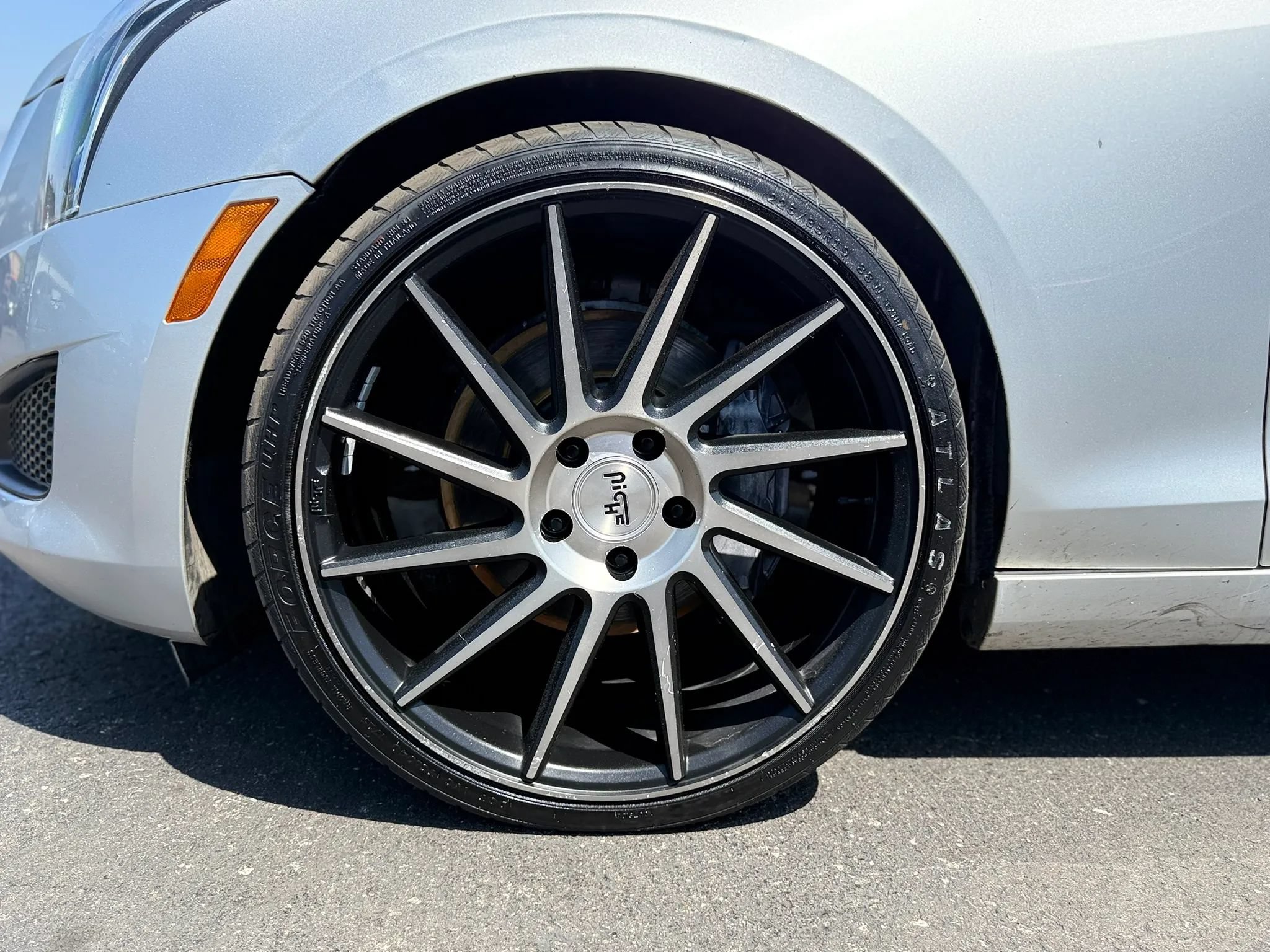 Used 2014 Cadillac ATS Luxury RWD image 39