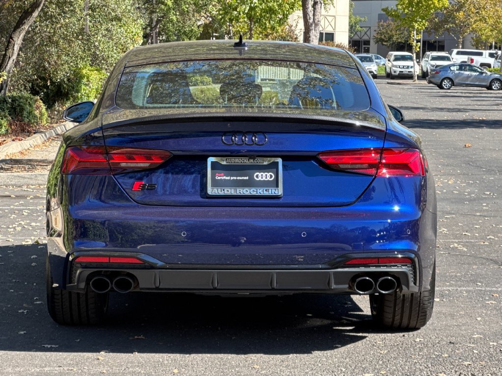 Certified 2025 Audi S5 Premium Plus w/ Premium Plus Package AWD/4WD image 6