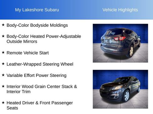 Used 2016 Chevrolet Traverse LT w/ Style and Technology Package FWD image 14