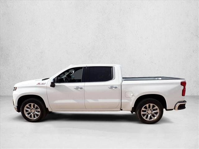 Used 2022 Chevrolet Silverado 1500 LTZ w/ Technology Package AWD/4WD image 2