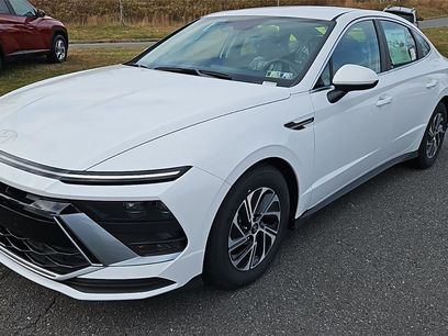 New 2026 Hyundai Sonata Blue