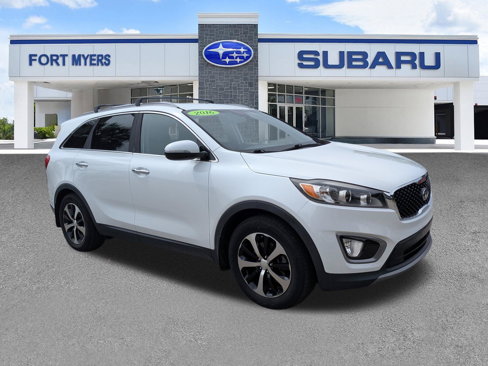 Used 2016 Kia Sorento EX w/ EX Premium Package FWD image 1