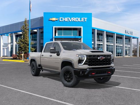 New 2026 Chevrolet Silverado 2500 ZR2 AWD/4WD image 25