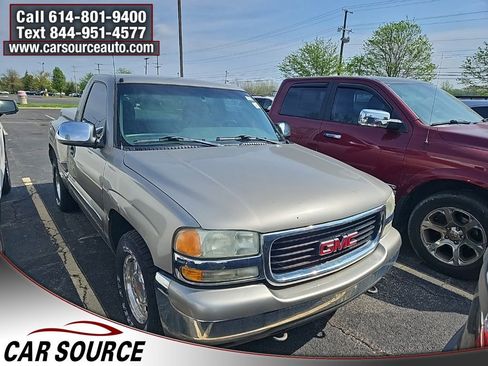 Used 2002 GMC Sierra 1500 SLE image 1