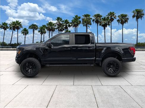 Used 2024 Ford F150 STX w/ STX Black Appearance Package RWD image 4