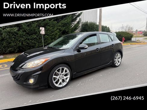 Used 2010 MAZDA MAZDASPEED3 Sport w/ Mazdaspeed Tech Pkg image 1
