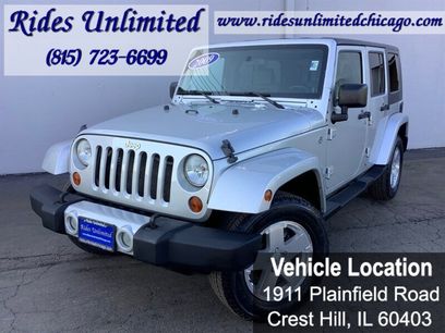 Used 2009 Jeep Wrangler Unlimited Sahara w/ Dual Top Group
