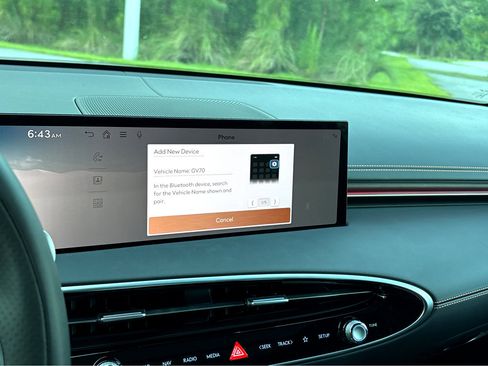 New 2026 Genesis GV70 3.5T Sport Advanced image 11