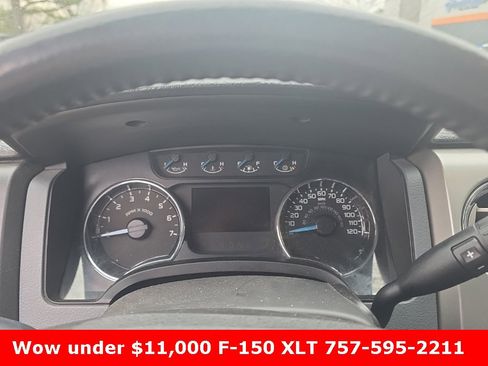 Used 2014 Ford F150 XLT w/ Equipment Group 302A Luxury image 16