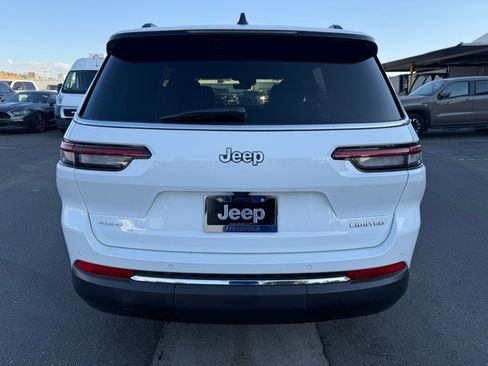 New 2025 Jeep Grand Cherokee L Limited w/ Trailer Tow Package image 5