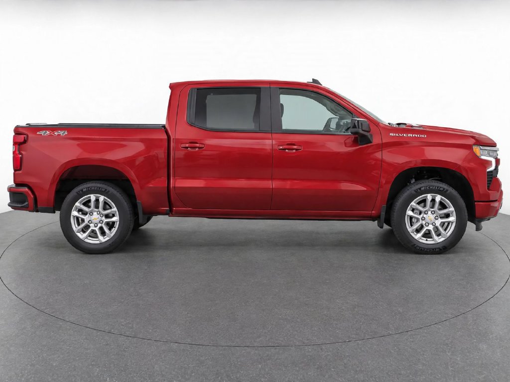 Used 2024 Chevrolet Silverado 1500 RST w/ Convenience Package II AWD/4WD image 8