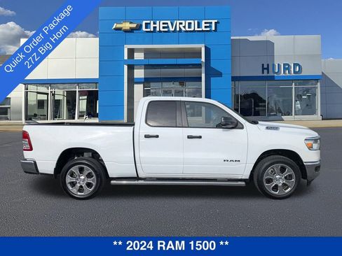 Used 2024 RAM 1500 Big Horn image 3