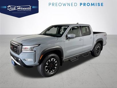 Used 2023 Nissan Frontier PRO-4X w/ Pro Convenience Package