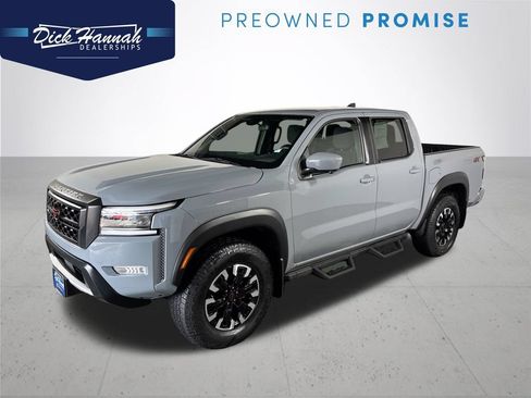 Used 2023 Nissan Frontier PRO-4X w/ Pro Convenience Package AWD/4WD image 1
