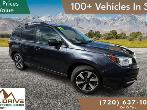 Used 2017 Subaru Forester 2.5i Limited w/ Popular Package #2 AWD/4WD image 3