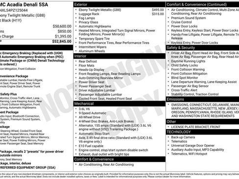 Used 2023 GMC Acadia Denali image 35