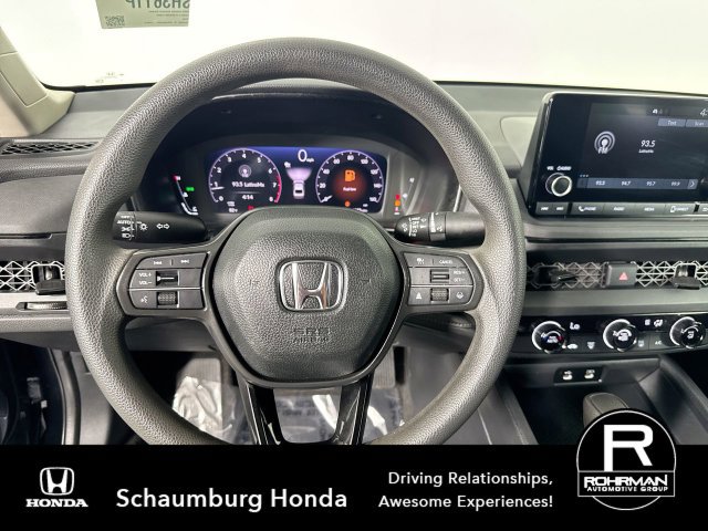 Certified 2025 Honda Accord LX image 11