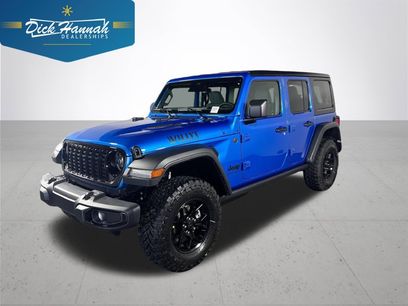 New 2026 Jeep Wrangler Unlimited Sport