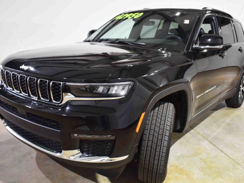 Used 2025 Jeep Grand Cherokee L Limited w/ Trailer Tow Package image 5