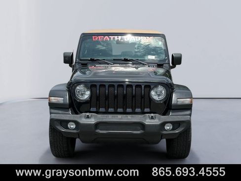 Used 2020 Jeep Wrangler Unlimited Sport AWD/4WD image 8