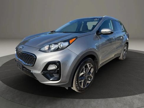 Used 2021 Kia Sportage EX AWD/4WD image 1