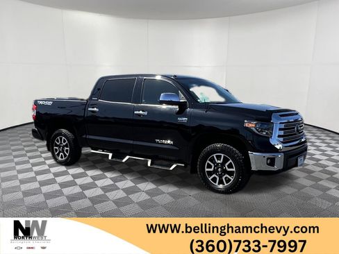Used 2019 Toyota Tundra Limited w/ Limited Premium Package AWD/4WD image 1