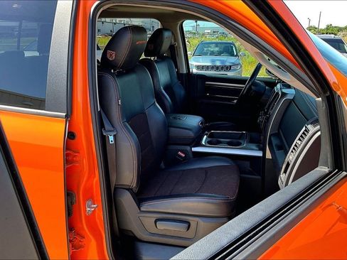 Used 2017 RAM 1500 Sport w/ Ignition Orange Sport Package AWD/4WD image 9
