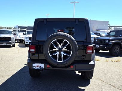 New 2025 Jeep Wrangler Unlimited Sport S 4xe w/ Convenience Group